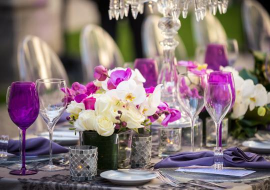 Centrepieces & table styling