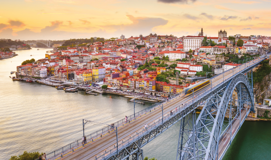 Explore the enchantments of Porto