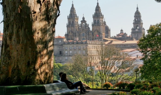 Holy year in Santiago de Compostela