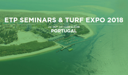 ETP Seminars & Turf Expo 2018