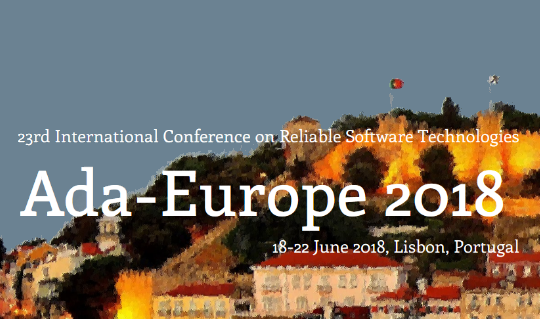 Conferência Ada-Europe 2018
