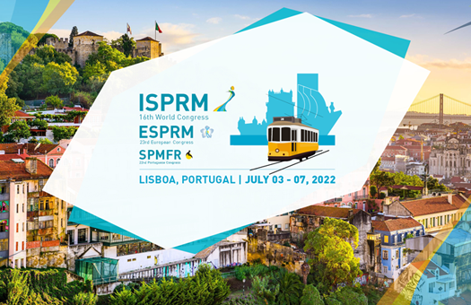 ISPRM 2022 Congresso Mundial de Medicina Física e de Reabilitação com Organização Abreu Events