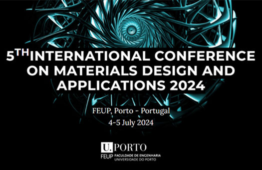 MDA2024 International Conference on Materials Design and Applications  with Abreu Events Organization