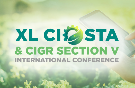 Conferência CIOSTA 2023 Conferência Internacional de Engenharia Agrícola e de Biossistemas com Organização Abreu Events