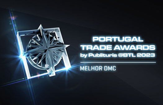Abreu Events Wins Best DMC Prize Portugal Travel Awards 2023 by Publituris Awards Abreu Events