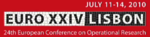 EURO XXVI LISBON: 24th European Conference on Operational Research