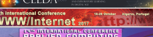 IADIS International Conferences - CELDA, ICWI and AC 2017