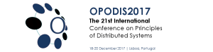 OPODIS2017 - The 21st International Conference on Principles of Distributed Systems
