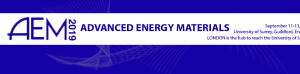 AEM 2019 - Advanced Energy Materials Conference 
