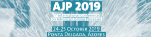 AJP 2019 - 1st International Conference on Advanced Joining Processes 