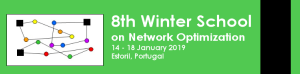 NetOpt2019 - 8th edition of the Winter School on Network Optimization 