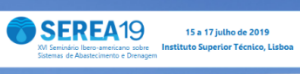 SEREA19 - XVI Seminário Ibero-americano sobre Sistemas de Abastecimento e Drenagem  