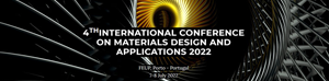 MDA 2022 - 4th International Conference on Materials Design and Applications 2022