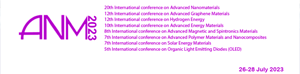 ANM 2023 - 20th International conference on Advanced Nanomaterials	