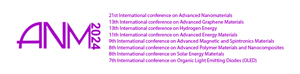 ANM 2024 - 21st International conference on Advanced Nanomaterials