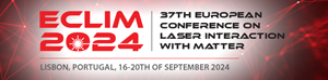 ECLIM 2024 - 37th European Conference on Laser Interaction with Matter 