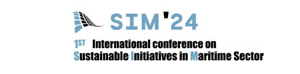 SIM'24 - International Conference on Sustainable Initiatives in Maritime Sector	