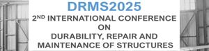 DRMS 2025 - 2nd International Conference on Durability, Repair and Maintenance of Structures	