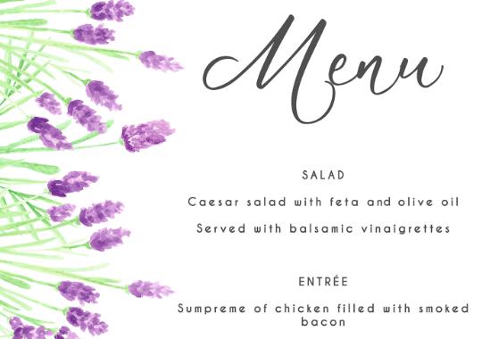 Menus Menus