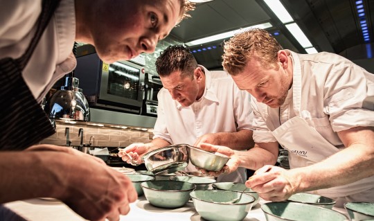 Staggering Gastronomic Event at the Algarve