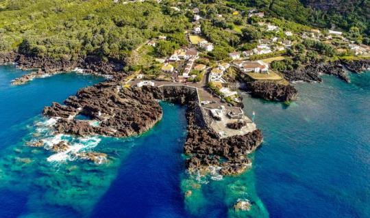 Faial, the Blue Island of the Azores