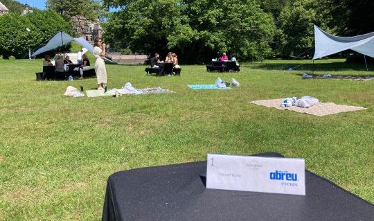 Face2Face Picnic Corporate Event