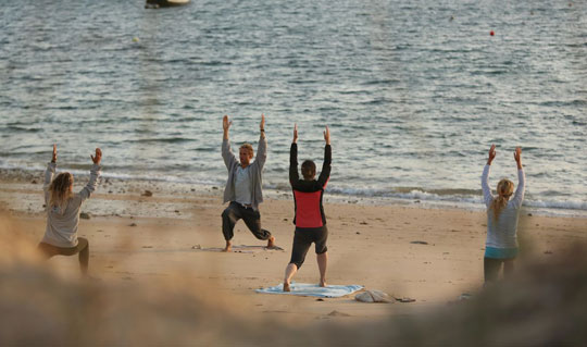 In touch with Nature