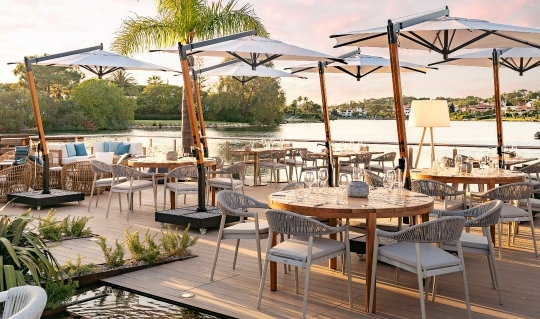 Unique Venues with Clean & Safe Stamp