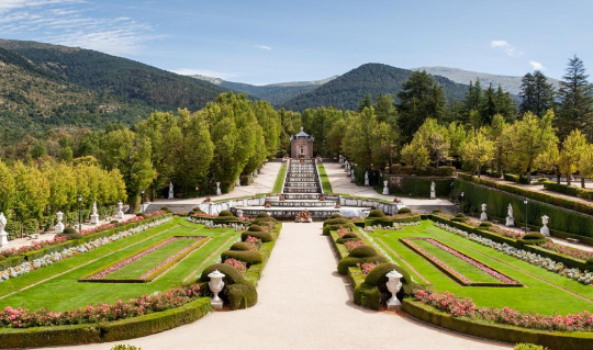 A little Versailles near Madrid