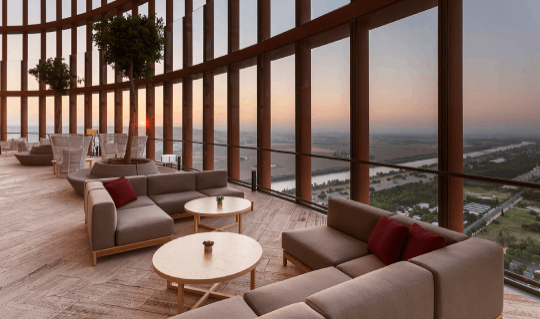 Discover the skyline of Seville