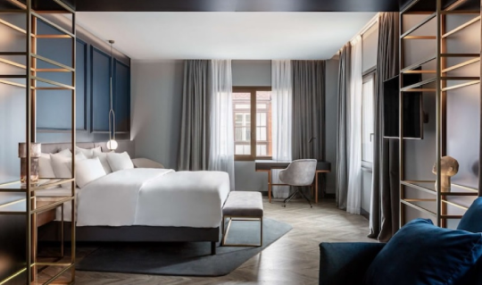Luxury settles in Bilbao