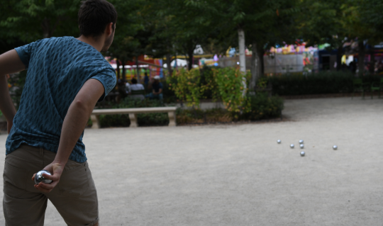 Pétanque is back in fashion