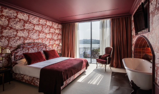 The most exuberant boutique hotel