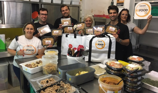 Rescuing food for those in need  Rescuing food for those in need