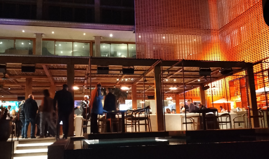 Under Barcelona’s Open Sky