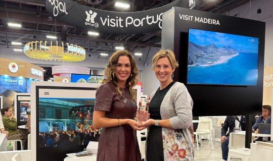 A Moment of Recognition at IMEX Las Vegas