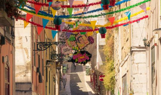 Alfama's Streets Become Your Team Playground