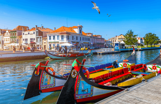 Aveiro: vibrant canals and candy-striped houses Portugal’s Emerging Destination for 2027