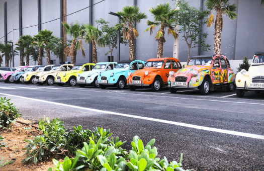 The Ibiza Nobody Told You About Open roads, hidden coves, one iconic car