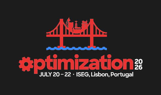 Optimization 2026 Optimization 2026