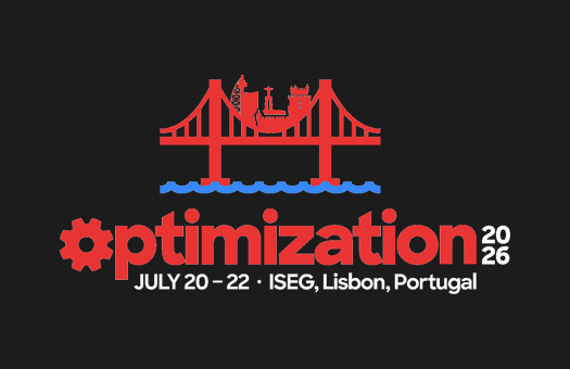 Optimization 2026 Congresso Internacional de Optimização com Organização Abreu Events