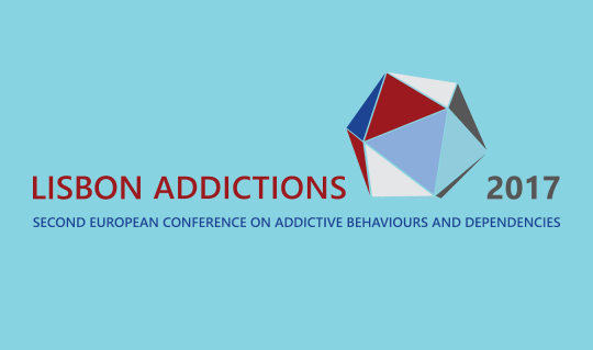 LISBON ADDICTIONS 2017 LISBON ADDICTIONS 2017