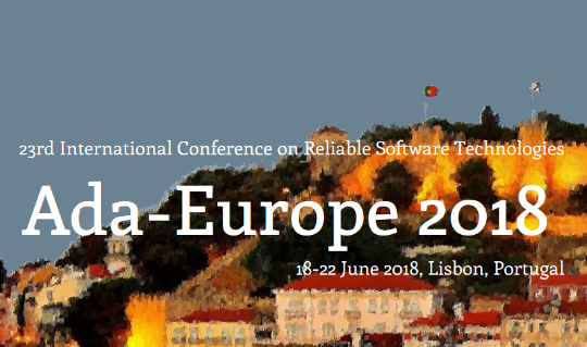 Conferência Ada-Europe 2018 Conferência Ada-Europe 2018