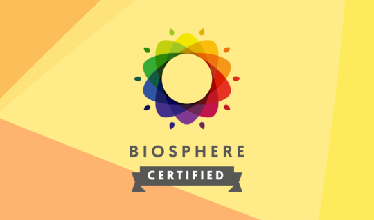 Certificado Biosphere Certificado Biosphere