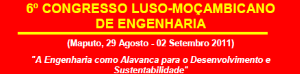 6º Congresso Luso-Moçambicano de Engenharia