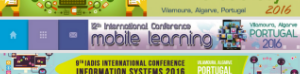 International Conference - 14th e-Society | 12th Mobile Learning | 9th Information Systems