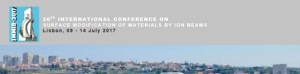 SMMIB2017 -   International Conference on Surface Modification of Materials by Ion Beams