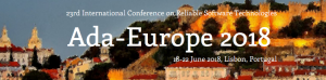 Ada-Europe 2018 - The 23rd International Conference on Reliable Software Technologies 