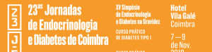 23 JEDC - 23 Jornadas de Endocrinologia e Diabetes de Coimbra 2019