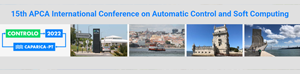 CONTROLO 2022 - 15th APCA International Conference on Automatic Control and Soft Computing	